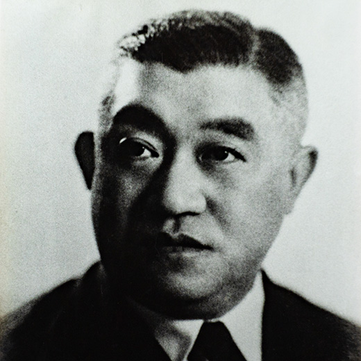 郡山商工会議所歴代会頭 第四代 1941～1943年 橋本万右衛門