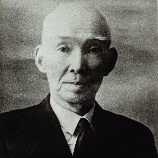 郡山商工会議所歴代会頭 第六代 1944～1945年 佐藤安二