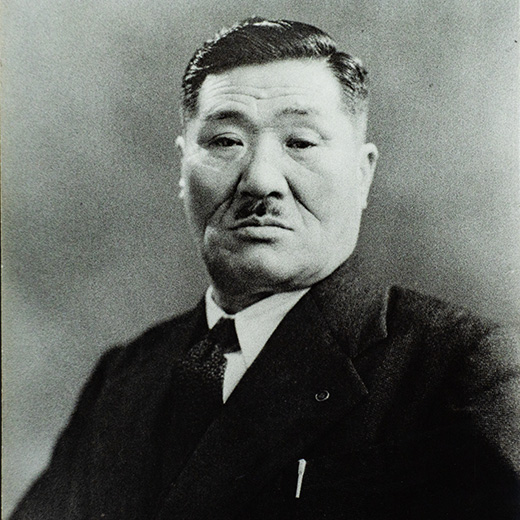 郡山商工会議所歴代会頭 第十一代 1951～1958年 星勇