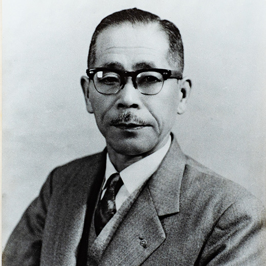 郡山商工会議所歴代会頭 第十四代 1965～1976年 若月定之助