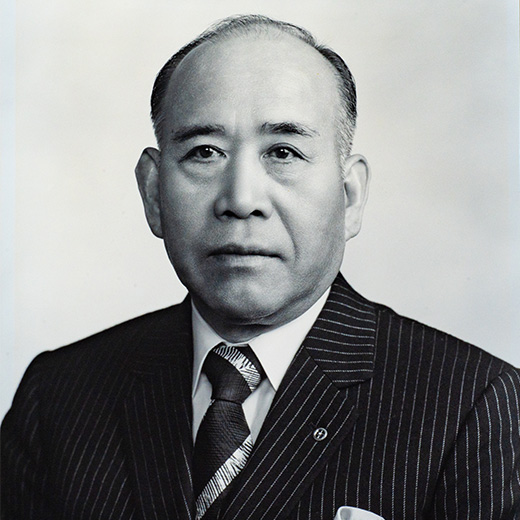 郡山商工会議所歴代会頭 第十六代 1983～1985年 滝田元二